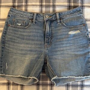 Old Navy Light Blue Jean Shorts